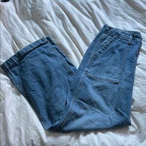 Sonoma Blue Flare & Wide Leg Jeans